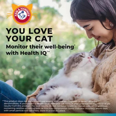 Product Arm & Hammer Health IQ Litter Health-Monitoring Crystals for Cats