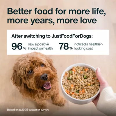 JustFoodForDogs Joint & Skin Support Adult Frozen Dog Food - Pork - Image 6