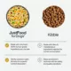 Product JustFoodForDogs Adult Frozen Dog Food - Turkey & Whole Wheat Macaroni