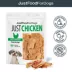 JustFoodForDogs Just Chicken Single Ingredient Chicken Breast All Life Stages Dog Treats image thumbnail 3