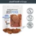 JustFoodForDogs Just Pork Single Ingredient All Life Stages Dog Treats image thumbnail 3