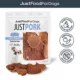 Product JustFoodForDogs Just Pork Single Ingredient All Life Stages Dog Treats