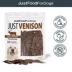 JustFoodForDogs Just Venison Single Ingredient All Life Stages Dog Treats image thumbnail 3