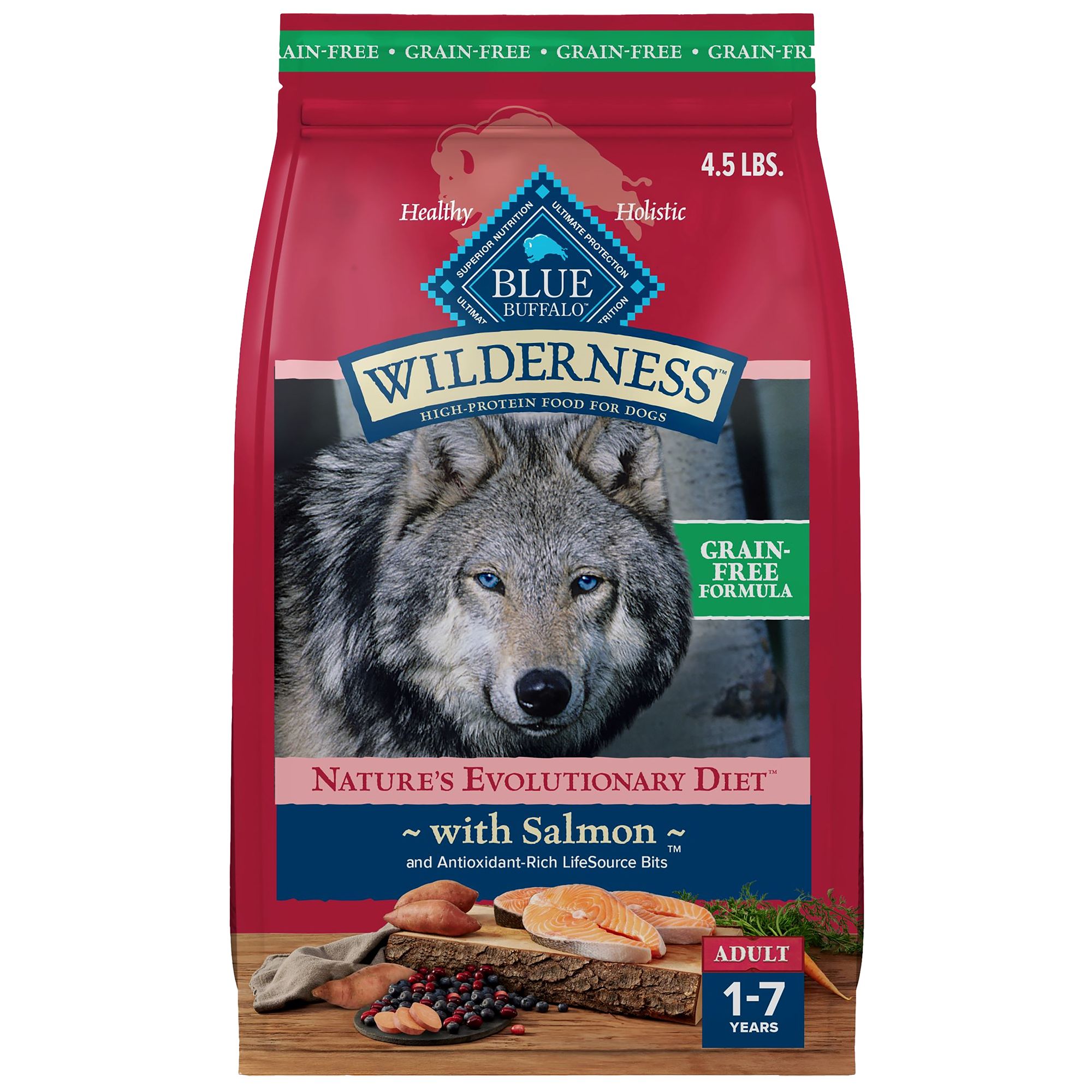 7 grain free dog food hotsell