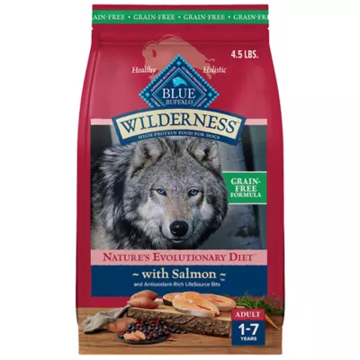 Product Blue Buffalo Wilderness Nature's Evolutionary Diet Adult Dog Dry Food - Grain Free, Salmon