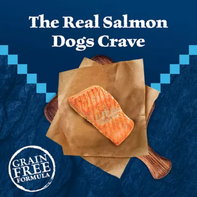 Product Blue Buffalo Wilderness Nature's Evolutionary Diet Adult Dog Dry Food - Grain Free, Salmon