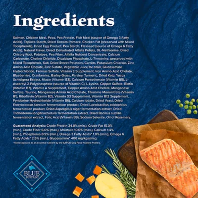Blue Buffalo Wilderness High Protein Adult Dry Dog Food - Grain Free, Salmon - Image 6