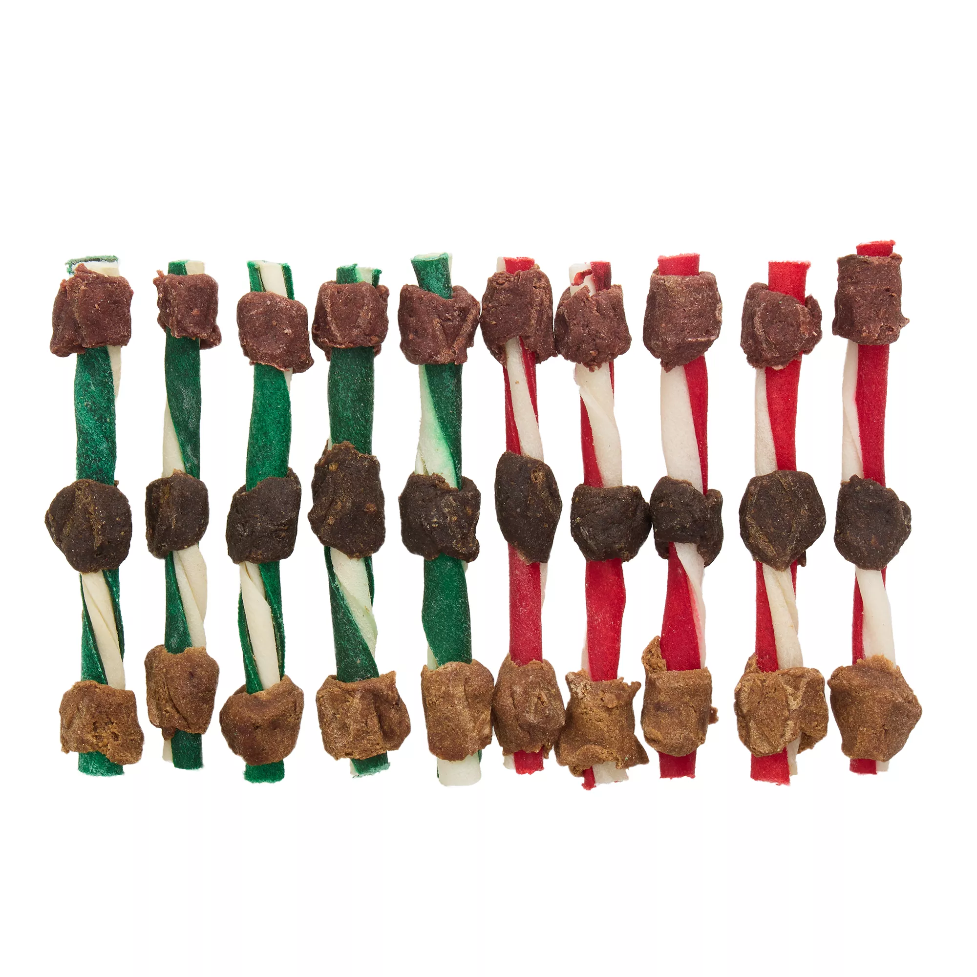 Merry & Bright Rawhide Kabobs 10 Count 3.5 OZ