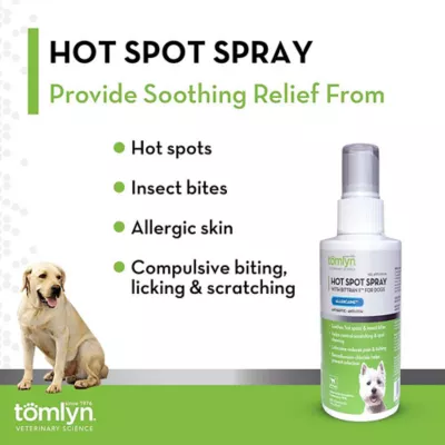 Tomlyn 4 oz Allercaine Spray