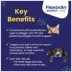 Vetoquinol Flexadin Advanced with UCII Collagen Soft Chews Joint Supplement for Dogs & Cats 60 CT image thumbnail 3