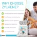 Vetoquinol Zylkene 225-mg Capsules Calming Supplement for Medium Dogs & Cats 30 CT image thumbnail 3