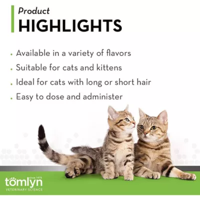 Product Tomlyn Laxatone Hairball Remedy Maple-Flavored Gel for Cats
