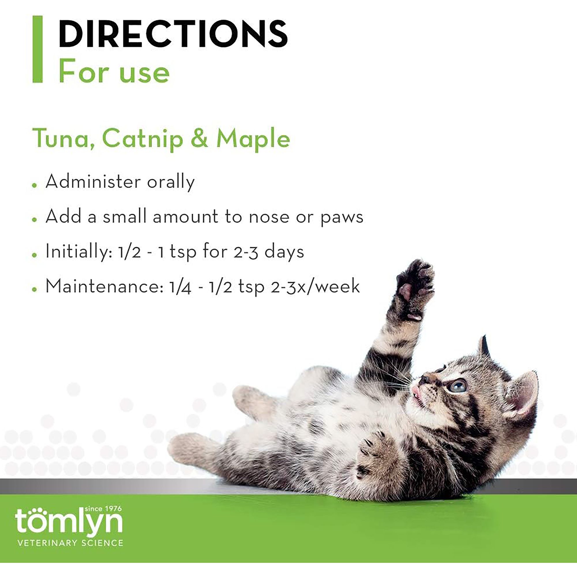 Tomlyn Laxatone Hairball Remedy Maple Flavored Gel for Cats