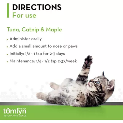 Product Tomlyn Laxatone Hairball Remedy Maple-Flavored Gel for Cats