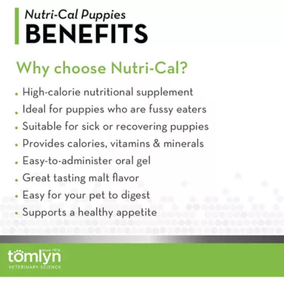 Tomlyn Nutri Cal High Calorie Nutritional Gel for Puppies