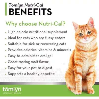 Tomlyn Nutri Cal High Calorie Nutritional Gel for Cats