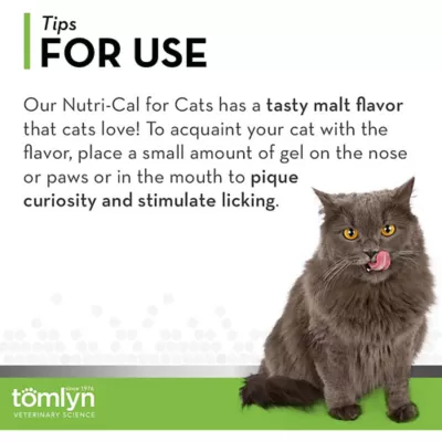 Tomlyn High Calorie Nutritional Gel for Cats Nutri Cal 4.25 oz