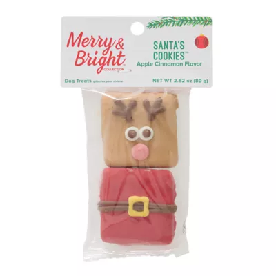 Product Merry & Bright Reindeer and Santa Cookies 2 Count 2.8 OZ