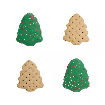 Product Merry & Bright Individually Wrapped Tree Cookies 8 Count 5.2 OZ