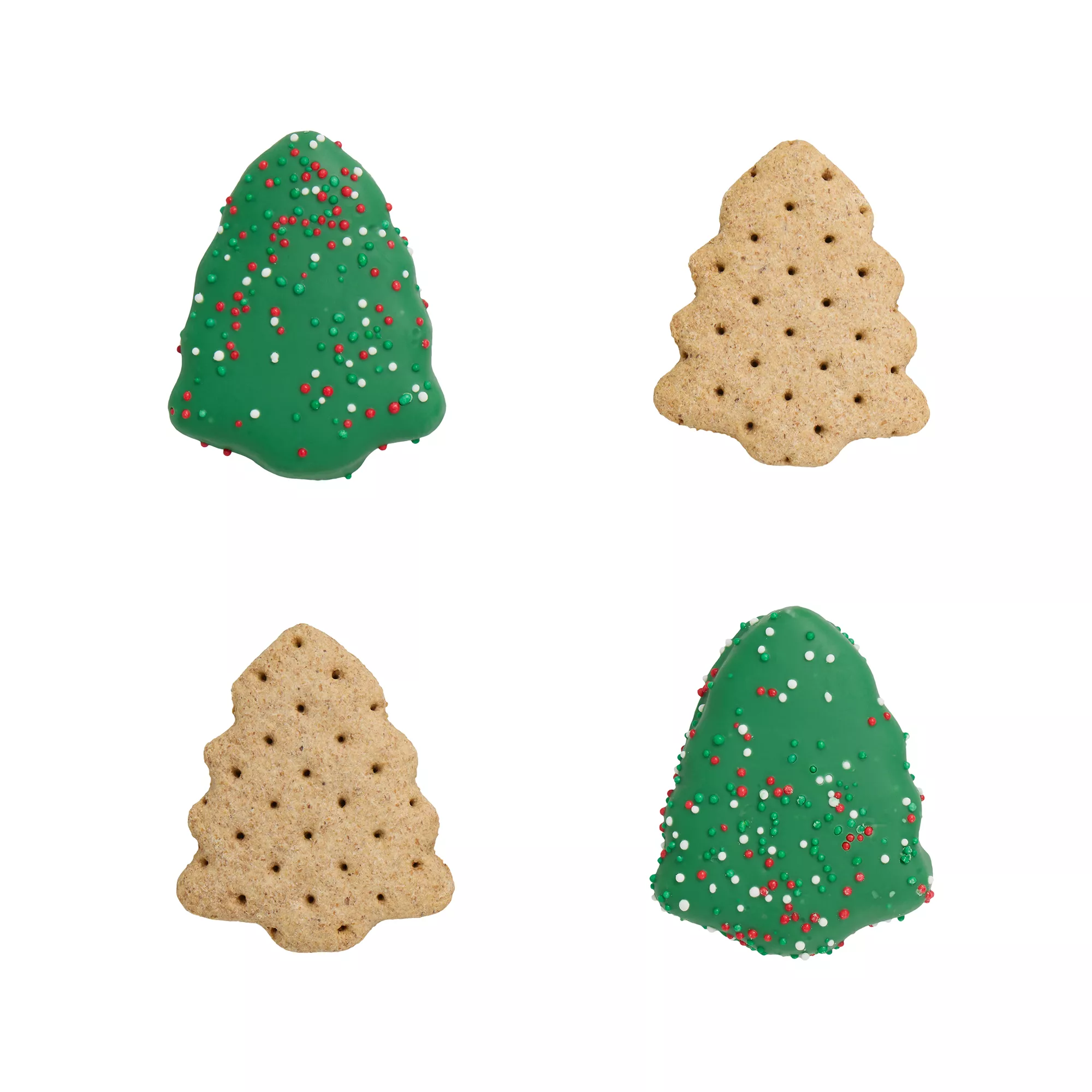 Merry & Bright Individually Wrapped Tree Cookies 8 Count 5.2 OZ