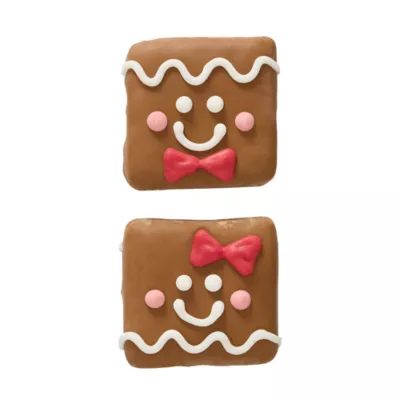 Product Merry & Bright Gingerbread Men Cookies 2 Count 2.8 OZ