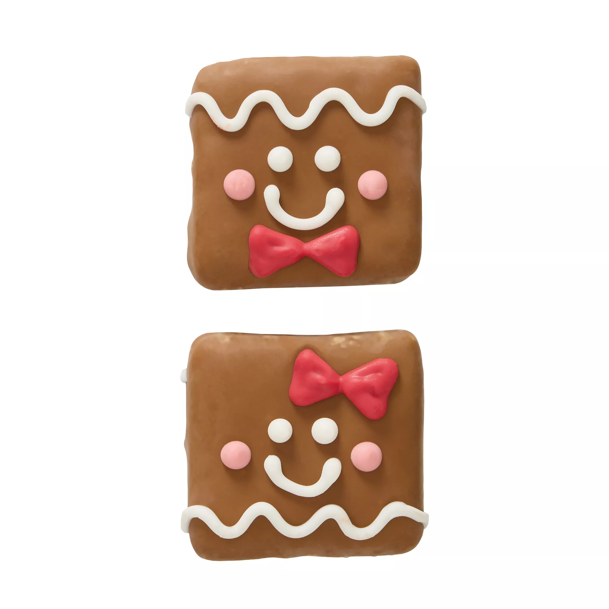 Merry & Bright Gingerbread Men Cookies 2 Count 2.8 OZ