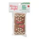 Product Merry & Bright Gingerbread Men Cookies 2 Count 2.8 OZ