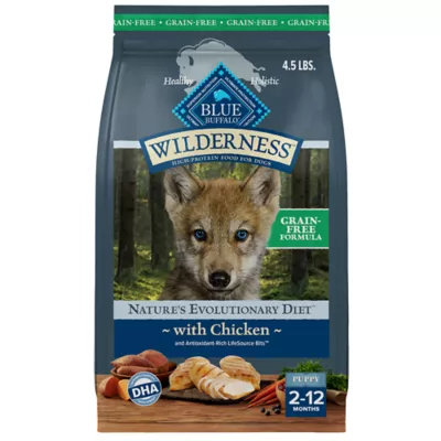 Product Blue Buffalo Wilderness Nature's Evolutionary Diet Puppy Dry Dog Food - Grain Free, Chicken