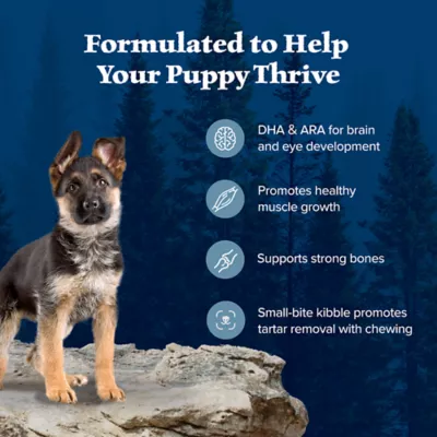 Product Blue Buffalo Wilderness Nature's Evolutionary Diet Puppy Dry Dog Food - Grain Free, Chicken