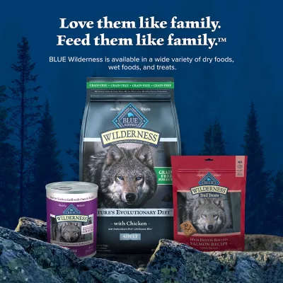 Product Blue Buffalo Wilderness Nature's Evolutionary Diet Adult Dog Dry Food - Grain Free, Chicken