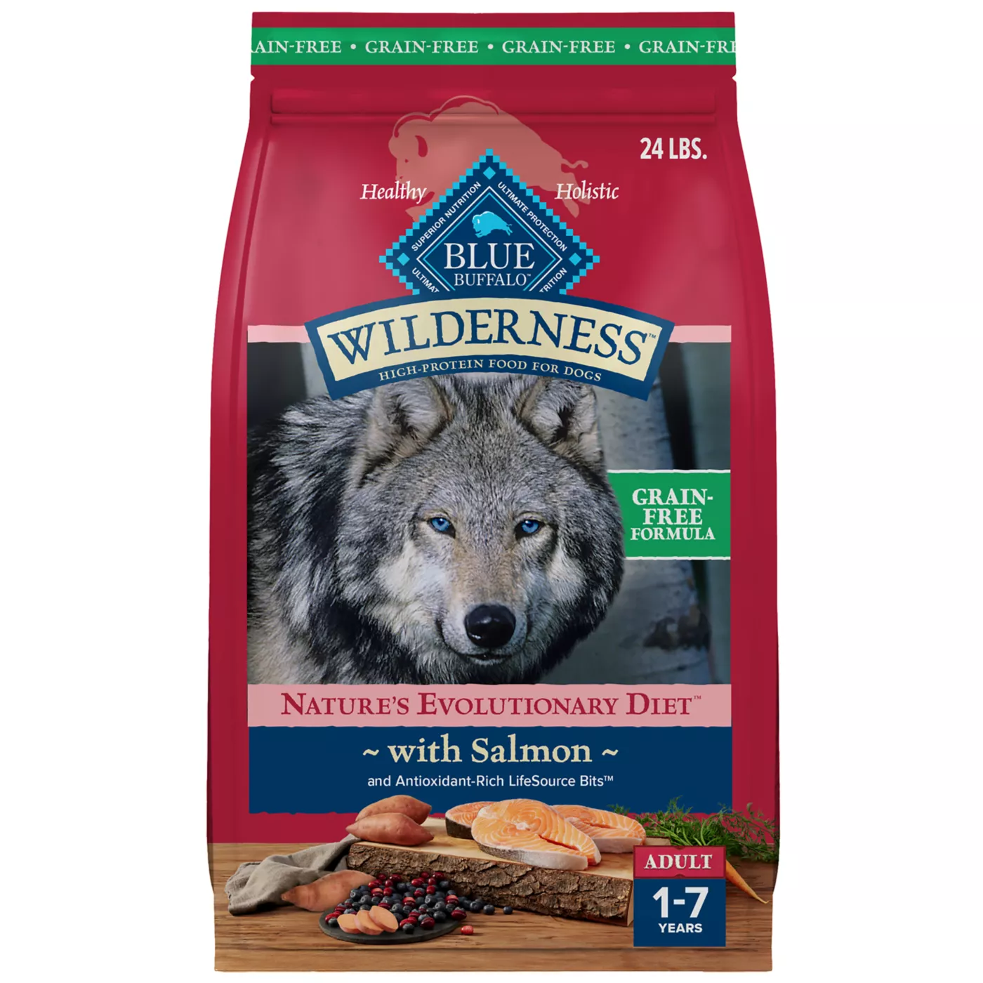 Grain free low protein dog food best sale