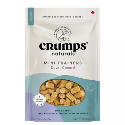 Product Crumps' Naturals Mini Trainers Dog Treats - Duck