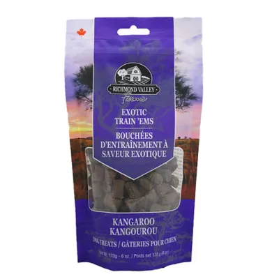 Product Richmond Valley Farms Exotic Train 'Ems Adult Dog Treats - Kangaroo