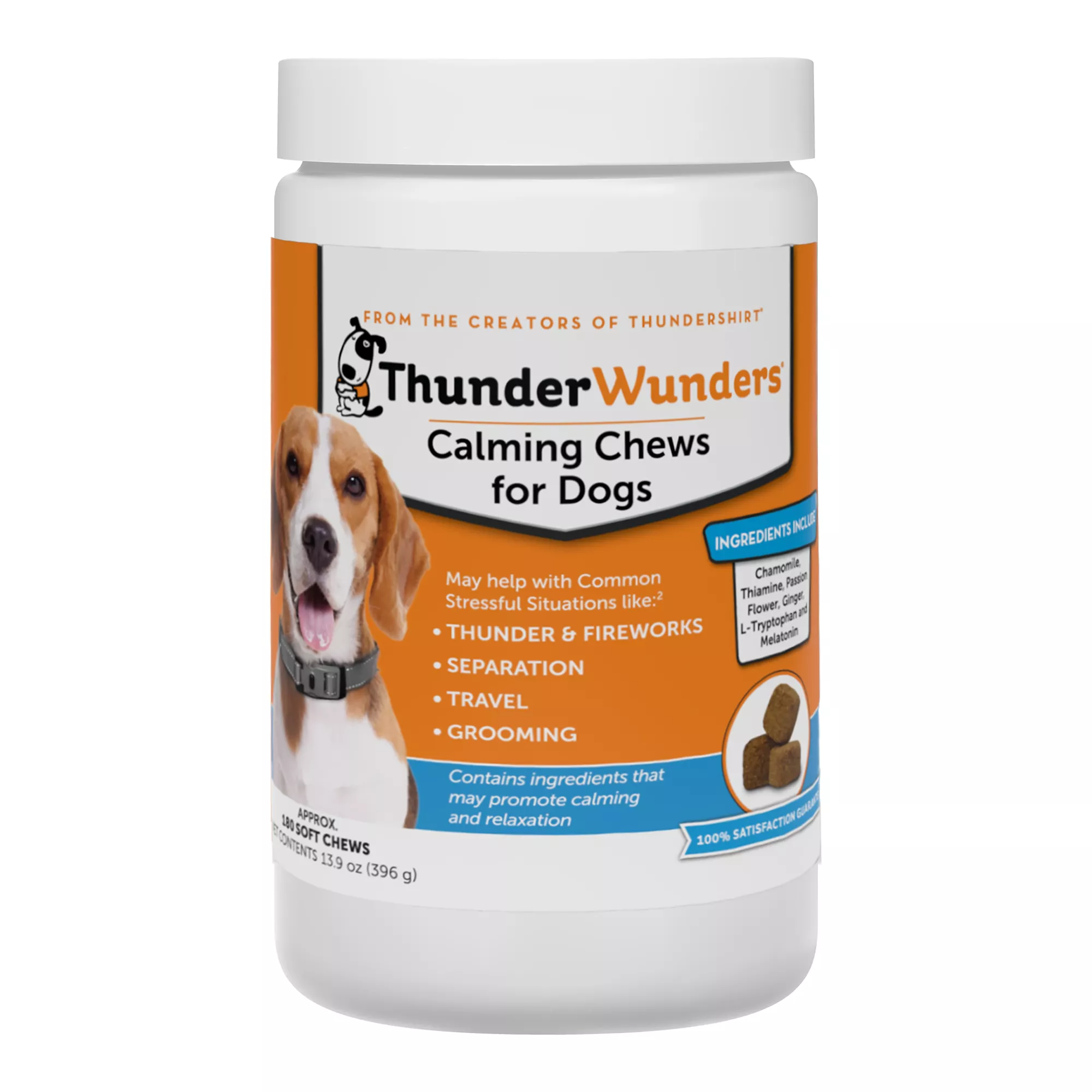 ThunderWunders Dog Calming Chews 180 Count