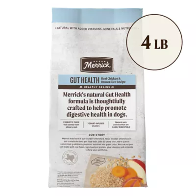 Product Merrick Healthy Grains Gut Health Recipe Adult Dog Dry Food - Chicken & Rice