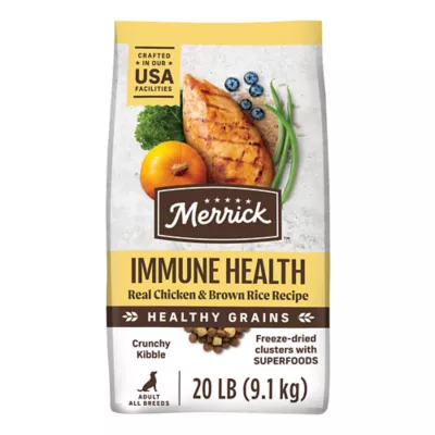 Product Merrick Healthy Grains Immune Health Recipe Adult Dog Dry Food - Chicken & Rice