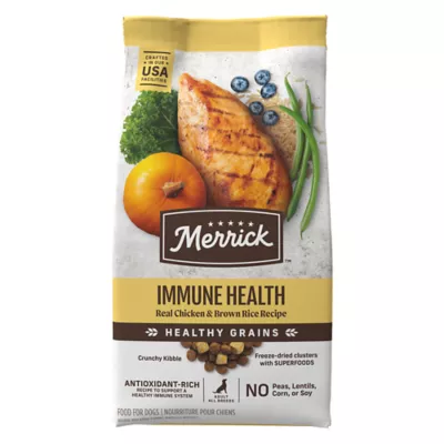 Product Merrick Healthy Grains Immune Health Recipe Adult Dog Dry Food - Chicken & Rice