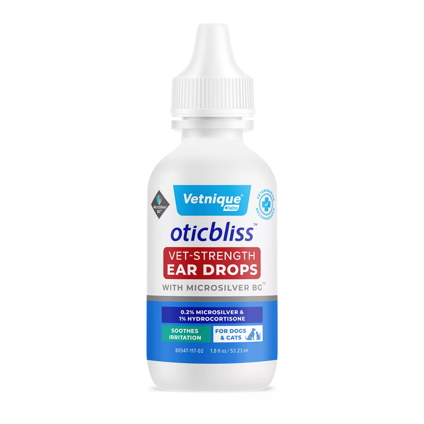 Oticbliss Vet Strength Ear Drops