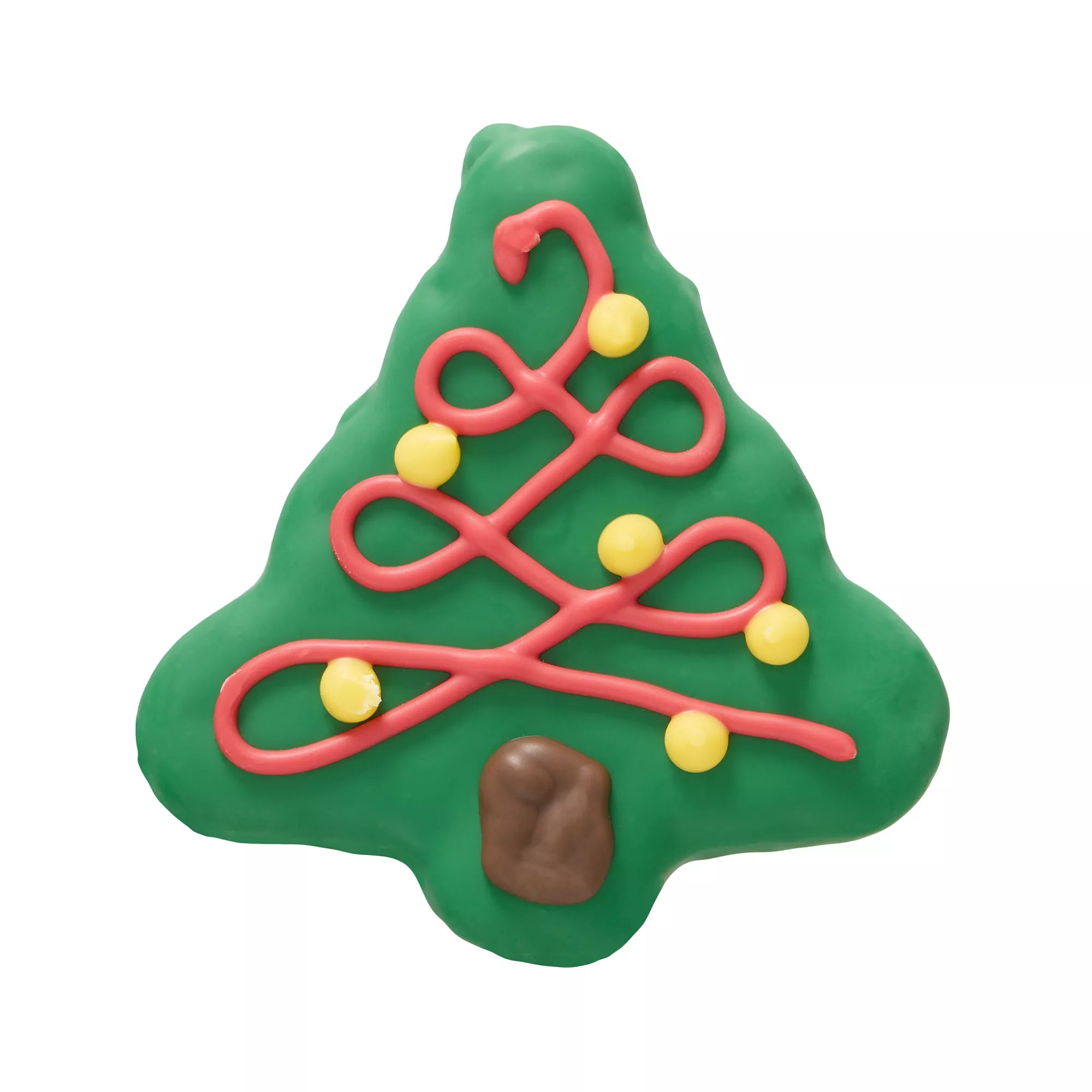 Merry & Bright Tree Cookie 1 Count 1.8 OZ