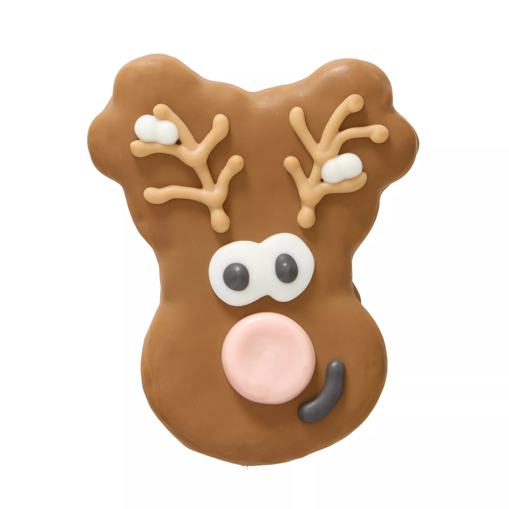 Merry & Bright Reindeer Cookie 1 Count 2.3 OZ