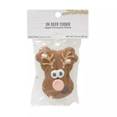 Product Merry & Bright Reindeer Cookie 1 Count 2.3 OZ