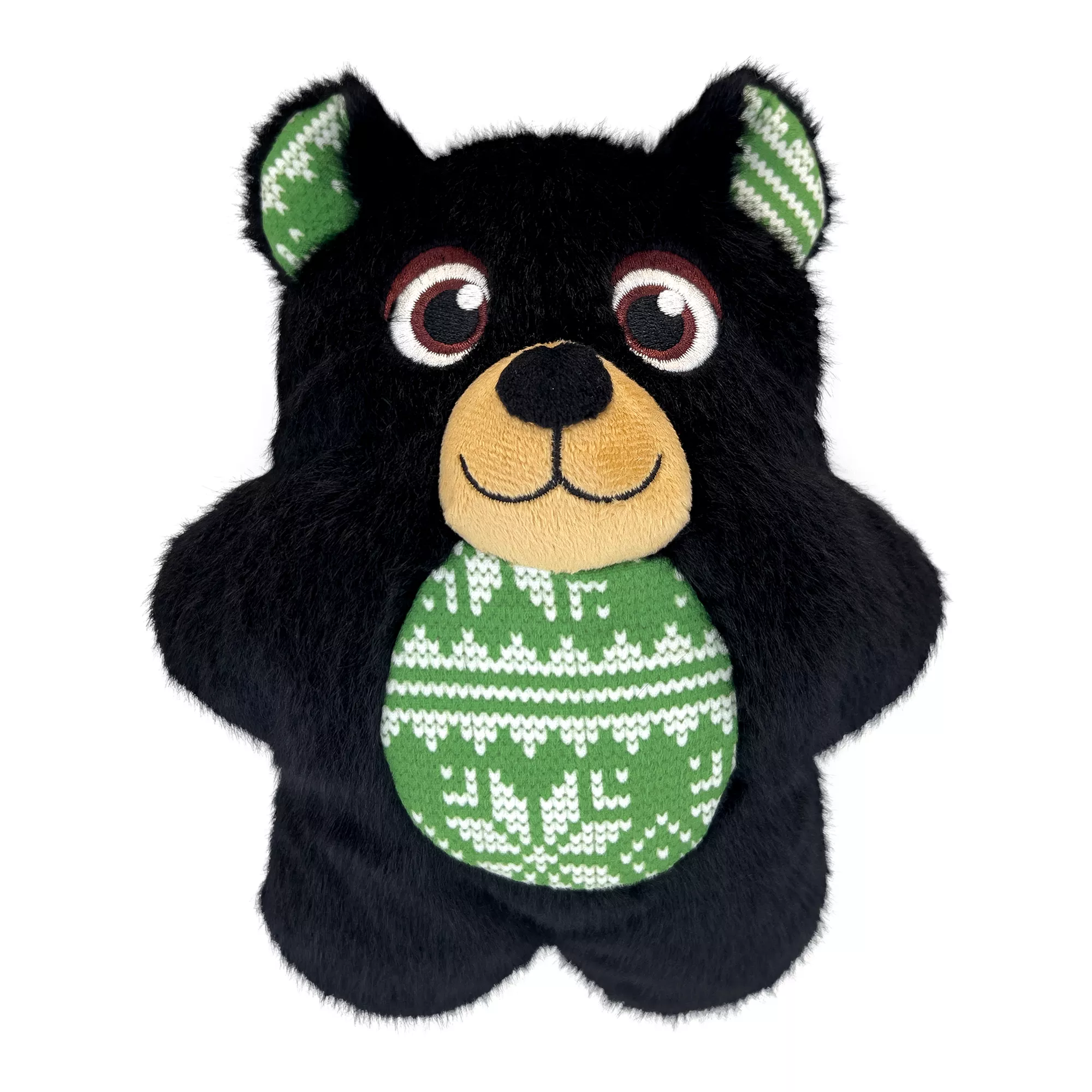 KONG® Holiday Snuzzles Bear Dog Toy