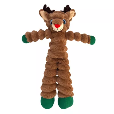 Product KONG®  Holiday Shakers Crumples Reindeer Dog Toy