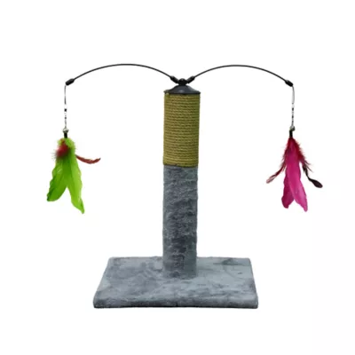Product Go Pet Club Everyday Value 19" Scratching Post with Toy