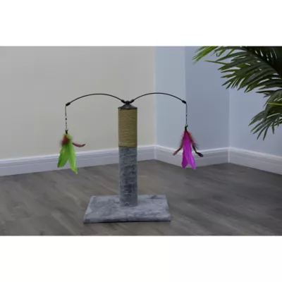 Product Go Pet Club Everyday Value 19" Scratching Post with Toy