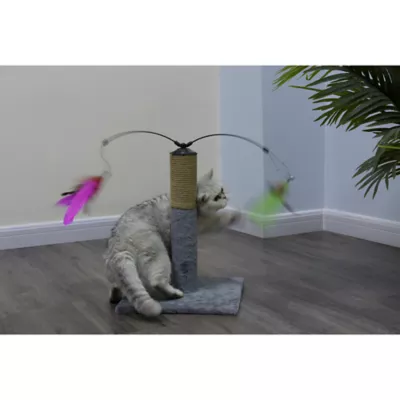 Product Go Pet Club Everyday Value 19" Scratching Post with Toy