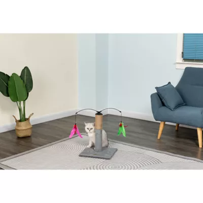Product Go Pet Club Everyday Value 19" Scratching Post with Toy