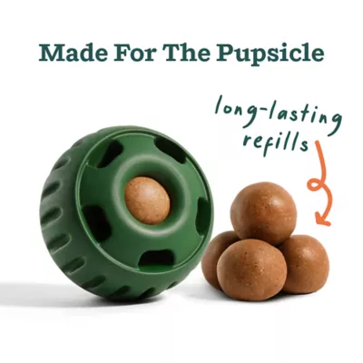 Product WOOF Pupsicle Refill Pops: Peanut Butter and Chicken Recipe