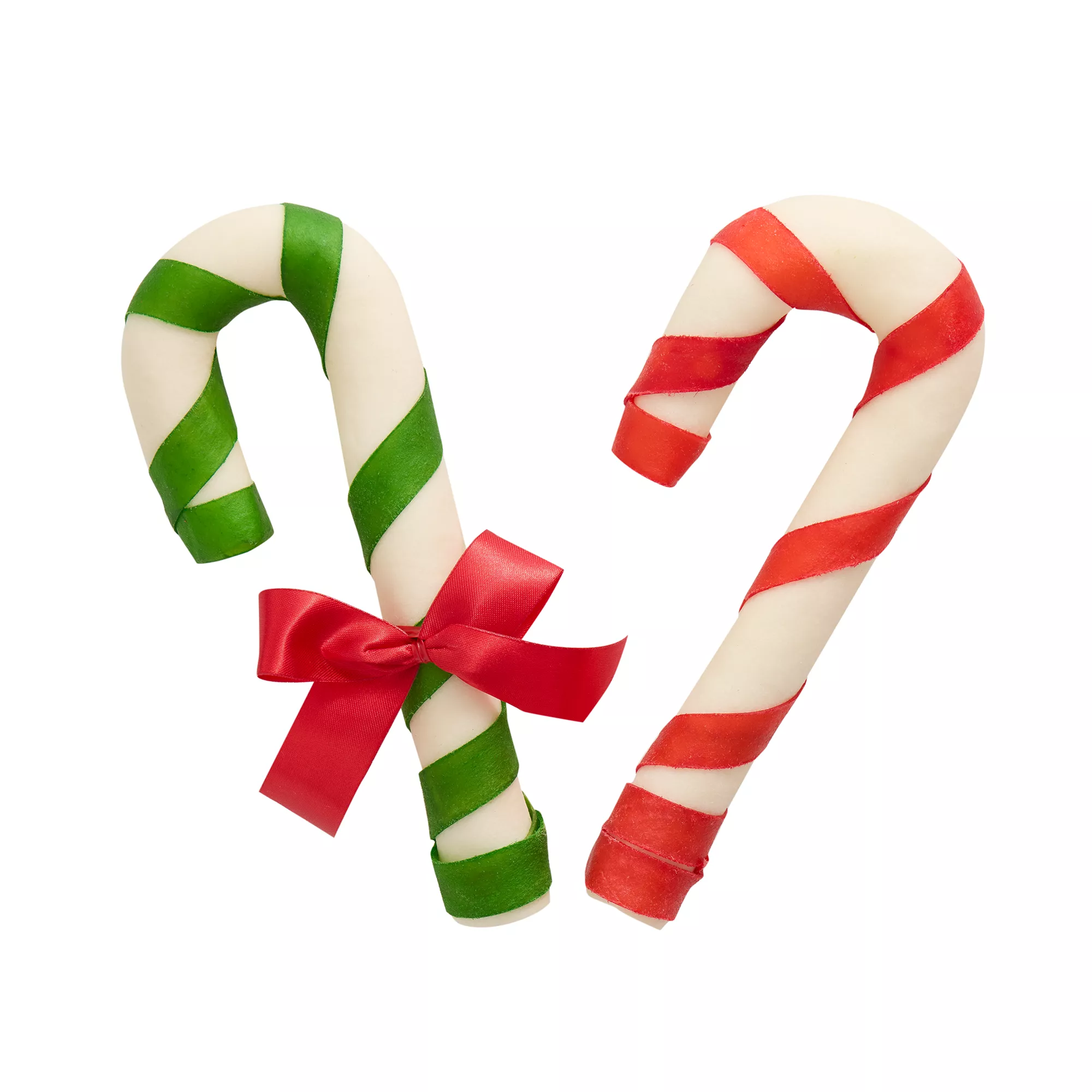 Merry & Bright Rawhide Candy Cane 2 Count 3.88 OZ