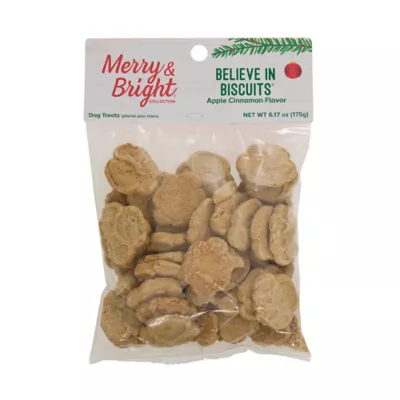 Product Merry & Bright Apple Cinnamon Biscuits 6 OZ